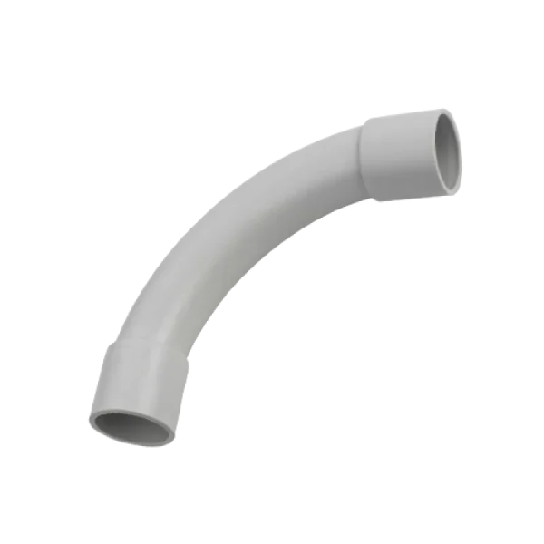 Cot 90Â° pentru tub PVC D20 - DLX TRP-821-20