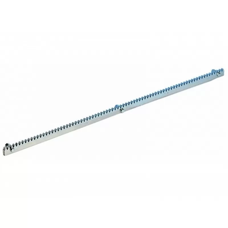CREMALIERA METAL 1M GALVANIZAT CREMALIERA METAL 1M GALVANIZAT
