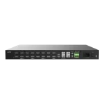 Decodor Video, 12 canale HDMI 4K, decodare max. 432 canale video - UNV ADU8812-E - imagine 4