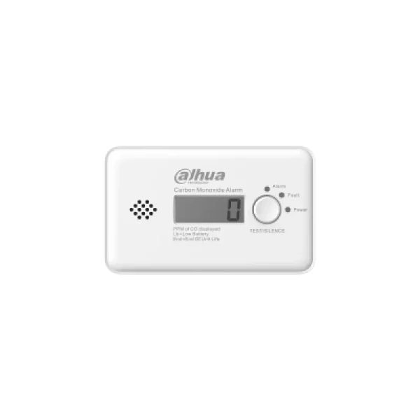 Detector Dahua wireless de monoxid de carbon