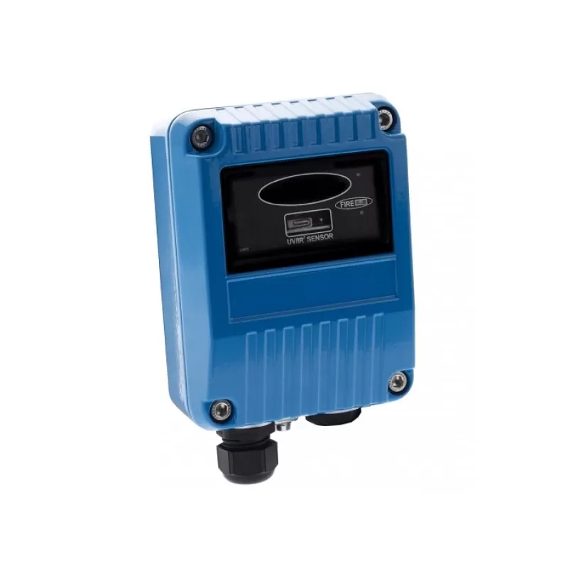 DETECTOR DE FLACARA DUAL IR DETECTOR DE FLACARA DUAL IR