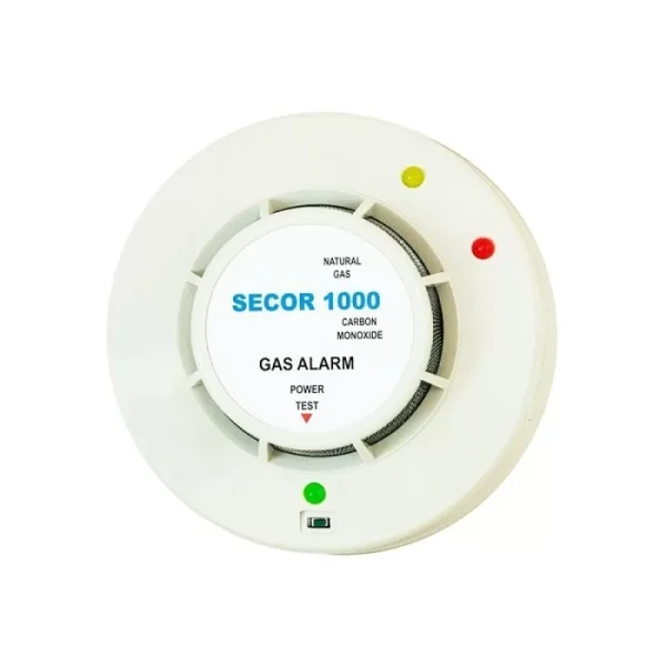 DETECTOR DE GAZ METAN SI MONOXID DE CARBON 12V