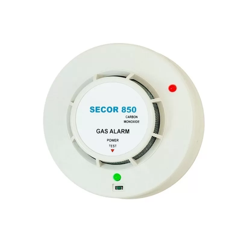DETECTOR DE MONOXID DE CARBON 12V