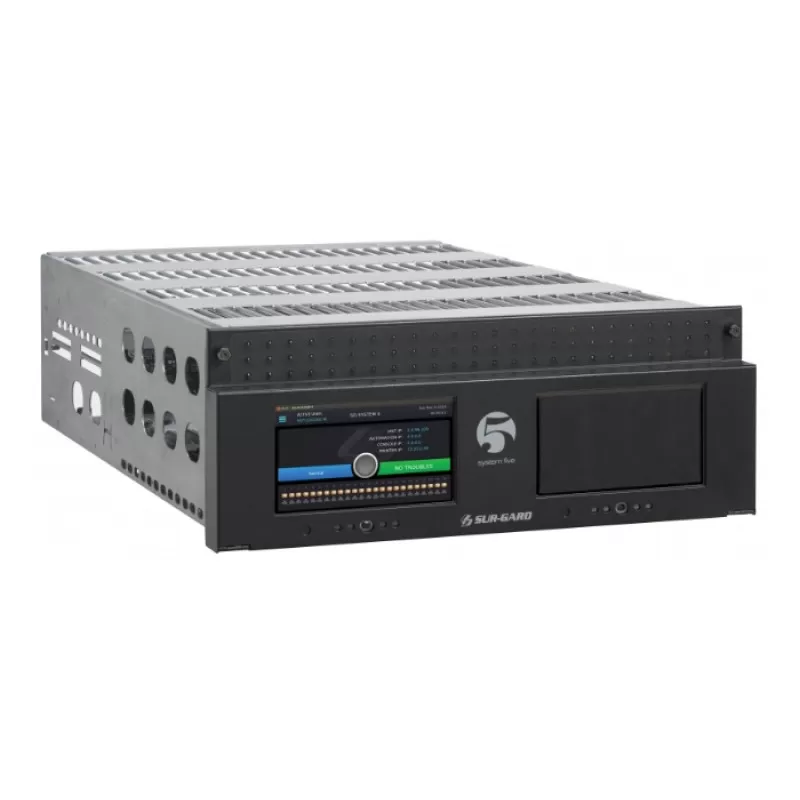DISPECERAT SYSTEM 5 RACK 4U INTERFATA TOUCHSCREEN