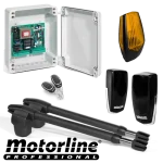 Kit automatizare poarta batanta 2x4m -MOTORLINE LINCE600-KIT