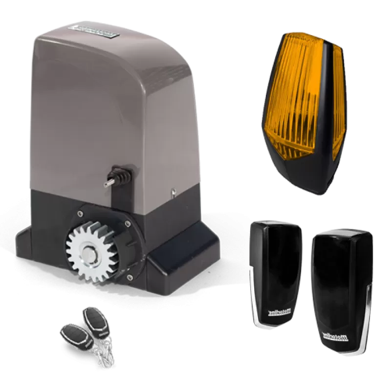 Kit automatizare poarta culisanta 500KG - MOTORLINE BRAVO500-KIT