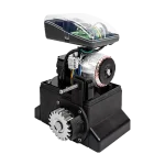 Kit automatizare poarta culisanta 600KG, motor brushless 36Vdc - MOTORLINE GALO600-KIT - imagine 3