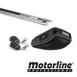 Kit automatizare usa garaj 18mp/120Kg- MOTORLINE ROSSO-EVO-120CF - imagine 3