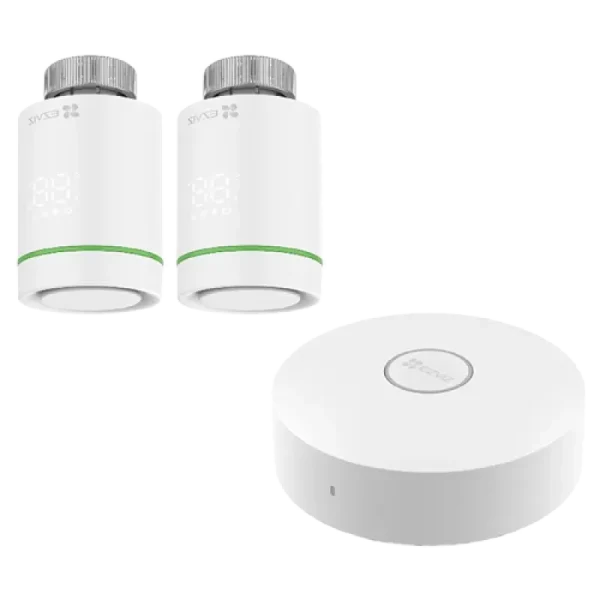 Kit Home Gateway Smart Home + 2 x Termostat inteligent