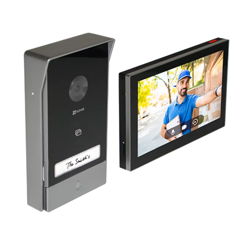 Kit interfon video inteligent EZVIZ Kit interfon video inteligent EZVIZ