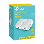 Kit Powerline AV600, 1 x RJ45 10/100 Mbps - TP-Link TL-PA4010KIT - imagine 3