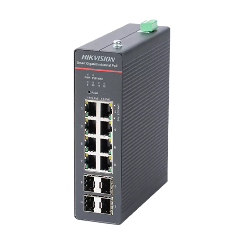 Kit Switch 8 x RJ45 Gigabit PoE 802.3af/at/bt Kit Switch 8 x RJ45 Gigabit PoE 802.3af/at/bt
