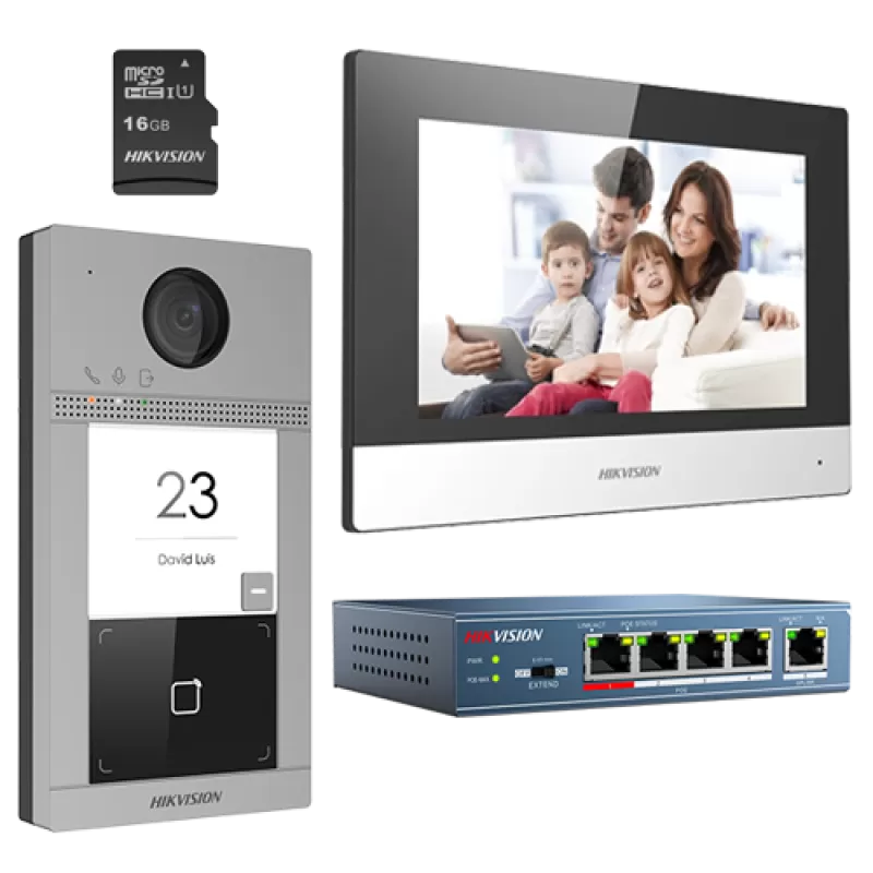 KIT videointerfon pentru o familie KIT videointerfon pentru o familie