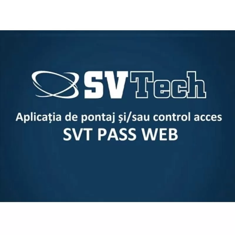 LICENTA SOFTWARE PENTRU 30 DE UTILIZATORI SVT PASS