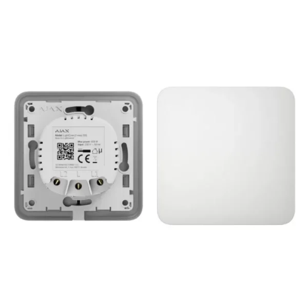 LIGHTCORE 2-WAY + SOLOBUTTON 1-GANG/2-WAY (WHT)