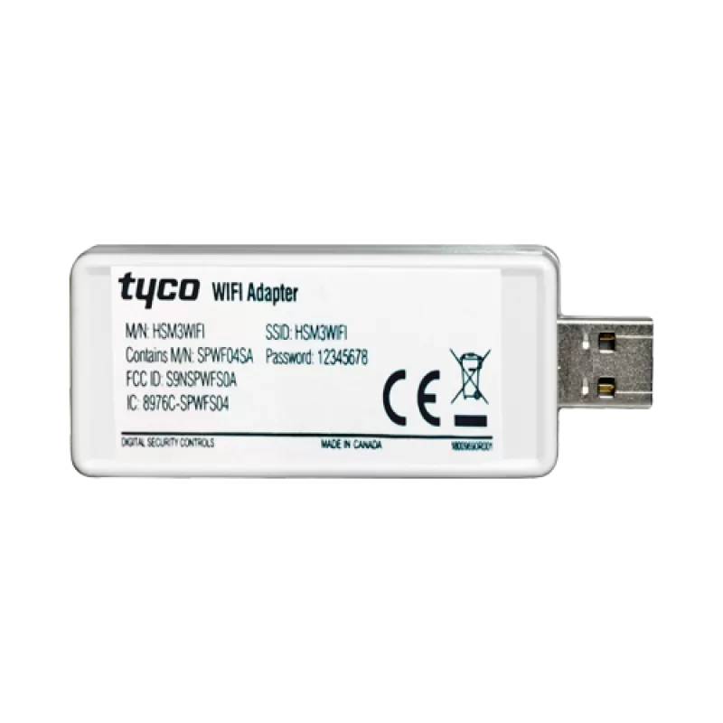 Modul adaptor USB la WI-FI - DSC HSM3WIFI Modul adaptor USB la WI-FI - DSC HSM3WIFI