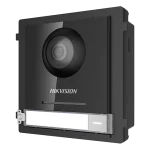 Modul Master pentru Interfonie modulara echipat cu camera video 2MP fisheye si un buton apel  - HIKVISION DS-KD8003-IME1