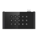 Modul tastatura pentru KD9403 - HIKVISION DS-KDM9403-KP