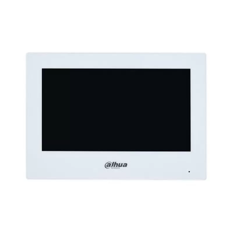 Monitor videointerfon Dahua VTH2621GW-WP IP touch screen 7'' Monitor videointerfon Dahua VTH2621GW-WP IP touch screen 7''