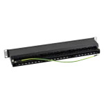 Patch Panel 2U, FTP cat5e, 48 porturi RJ45 - ASYTECH Networking ASY-PP-FTP5E-48 - imagine 4