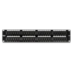 Patch Panel 48 porturi RJ45 UTP