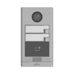 Post exterior videointerfon TCP/IP pentru 2 familii