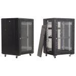 RACK 18U 600 X 600 MM - imagine 2