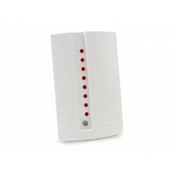 RECEPTOR RADIO ELMES DE 8 CANALE