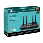 Router Wireless TP-Link Archer AX55 AX3000 Dual-Band Wi-Fi 6 Dual-Core CPU OFMA  ArcherAX55 - imagine 4