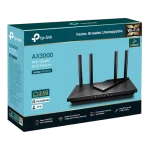 Router Wireless TP-Link Archer AX55 Pro AX3000 Dual-Band Wi-Fi 6 OFMA Beamforming HomeShield  ArcherAX55Pro - imagine 4
