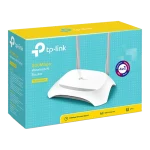 Router wireless TP-Link TL-WR840N, 5 porturi, 300 Mbps TL-WR840N - imagine 4