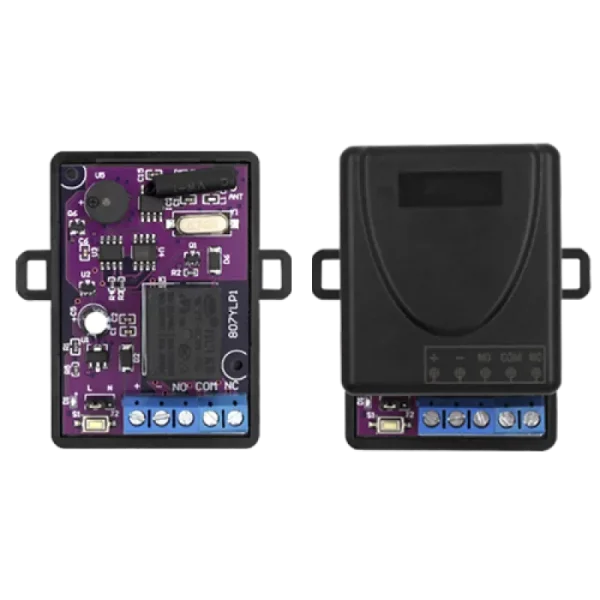 Set radio comanda - 1 releu 433MHz CSR-807Y