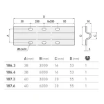 SINA FIXARE U GROOVE D16 L3000 - imagine 2