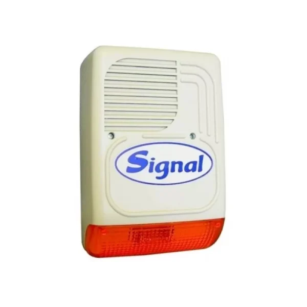 SIRENA EXTERIOR CU LED