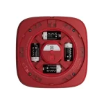 SIRENA INCENDIU CU INDICATOR VIZUAL, ROSIE - imagine 3