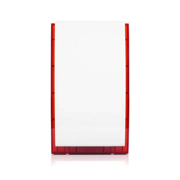 Sirena optica si acustica de exterior (carcasa PC-LEXAN