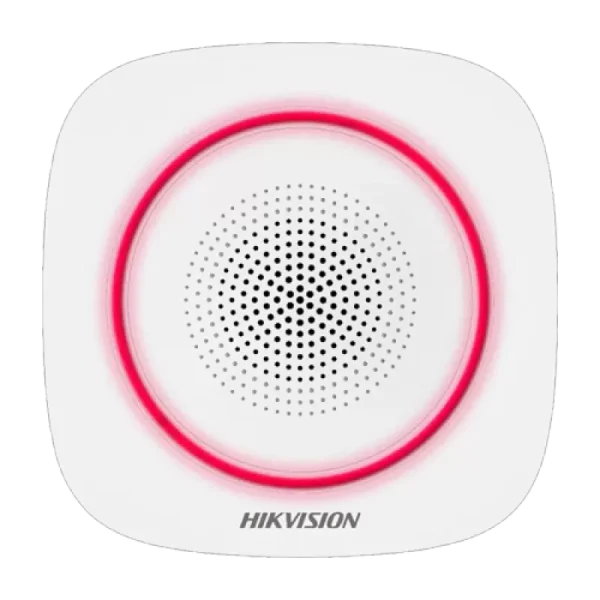 Sirena wireless AX PRO de interior cu led rosu