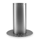 Stalp fix restrictionare acces auto 370 mm - MOTORLINE MPIE5-400