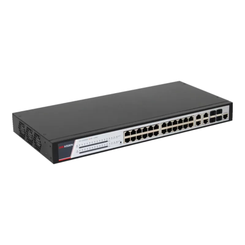Switch 24 porturi PoE 1000Mbps Switch 24 porturi PoE 1000Mbps