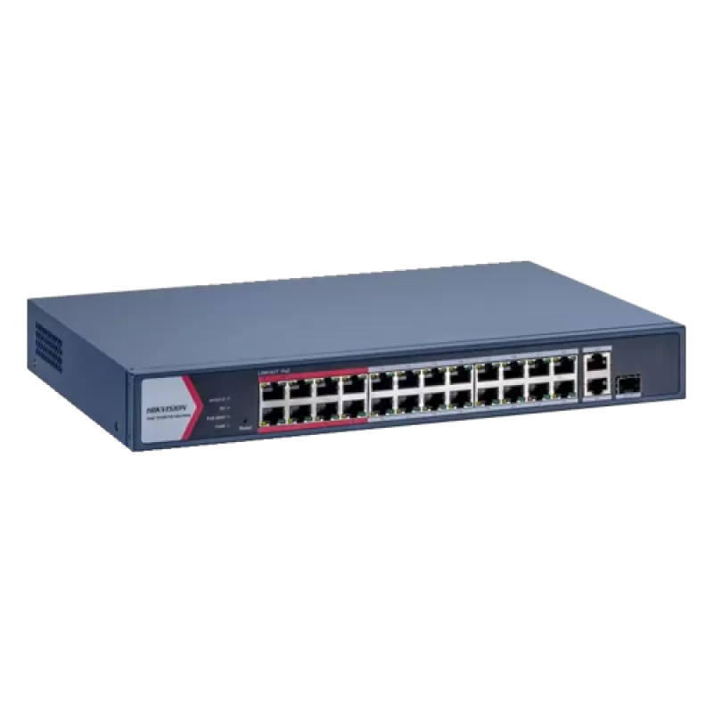 Switch 24 porturi PoE 100Mbps Switch 24 porturi PoE 100Mbps
