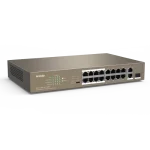 1 port SFP Gigabit - TENDA TND-TEF1126P-24-250W-V30