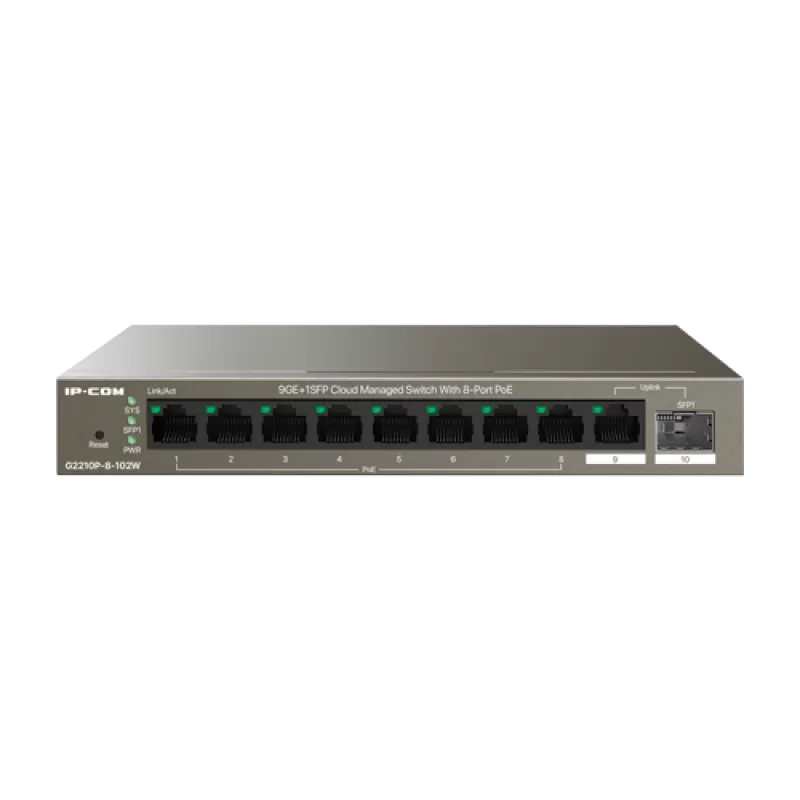 Switch 8 porturi PoE Gigabit Switch 8 porturi PoE Gigabit
