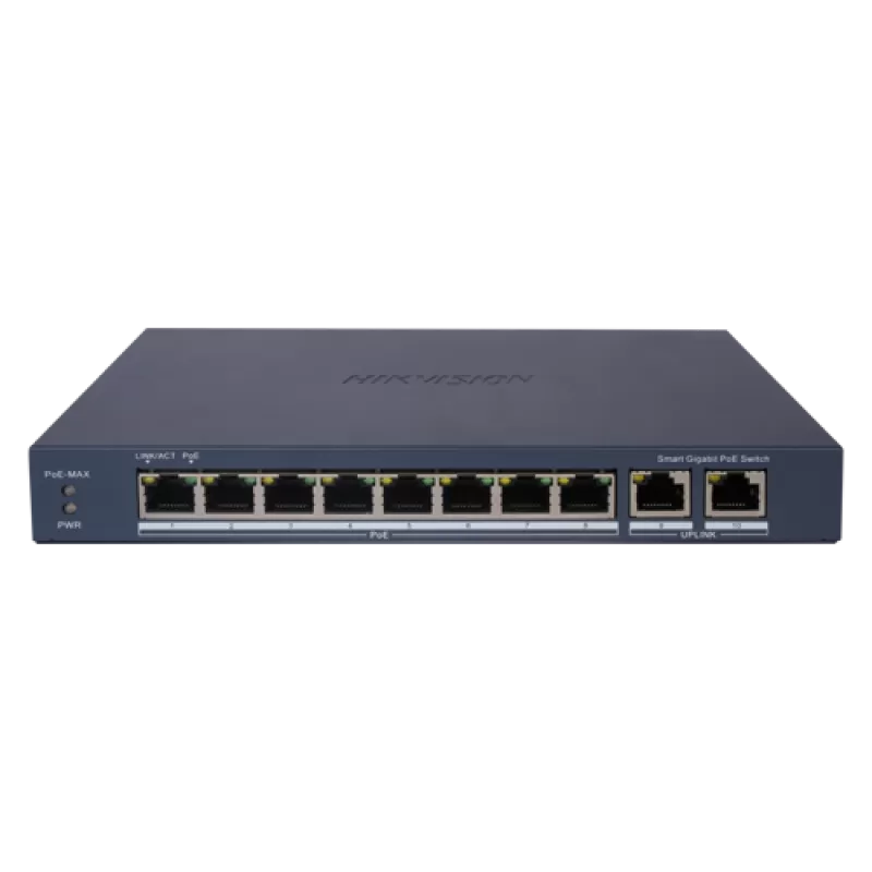 Switch 8 porturi PoE Gigabit Switch 8 porturi PoE Gigabit