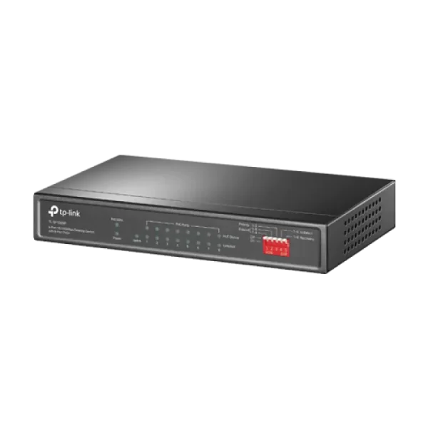 Switch 8 x RJ45 10/100 Mbps PoE