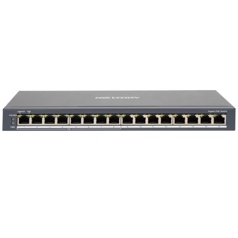 SWITCH CU 16 PORTURI GIGABIT (8 POE) SWITCH CU 16 PORTURI GIGABIT (8 POE)