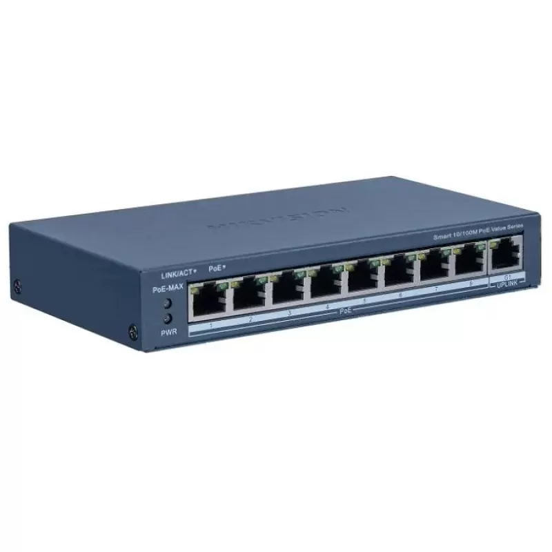 SWITCH CU 8 PORTURI POE SWITCH CU 8 PORTURI POE