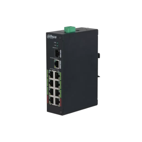 Switch Dahua cu 10 porturi