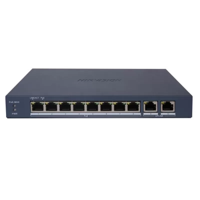 SWITCH SMART MANAGED CU 10 PORTURI G (8 POE) SWITCH SMART MANAGED CU 10 PORTURI G (8 POE)