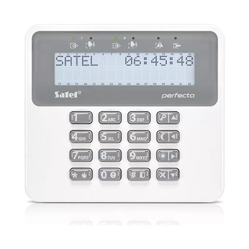 Tastatura alarma Satel PRF-LCD