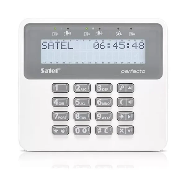 Tastatura alarma Satel PRF-LCD-WRL